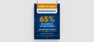 Affiche de remboursement