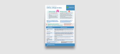 Impact du tabagisme sur l'asthme et les allergies : mécanismes respiratoires, sensibilisation allergique et conséquences cliniques.