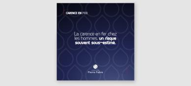 Fiche technique Carence en fer chez l’homme
