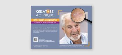 Kératose actinique : aide diagnostic et repérage en MG teaser