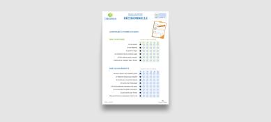 Outil de balance décisionnelle pour accompagner la motivation à l'arrêt du tabac et explorer les freins au changement.