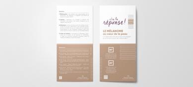 PFO_MELANOME_Brochure JLR Au Coeur Du Mélanome