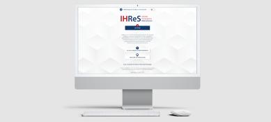 visuel du site IHres