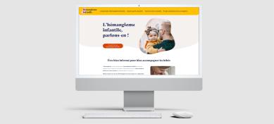 Site internet patients hémangiome infantile