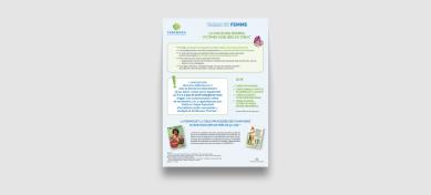 Infographie présentant les interactions entre tabagisme, contraception hormonale, risque cardiovasculaire, fertilité et sevrage tabagique chez la femme.