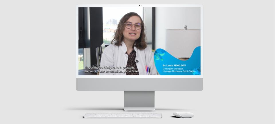 Dépistage de l'HBP : toucher rectal et symptômes mictionnels