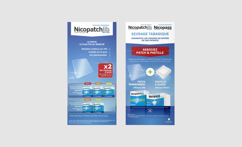 Fiche technique Nicopatchlib - Nicopass