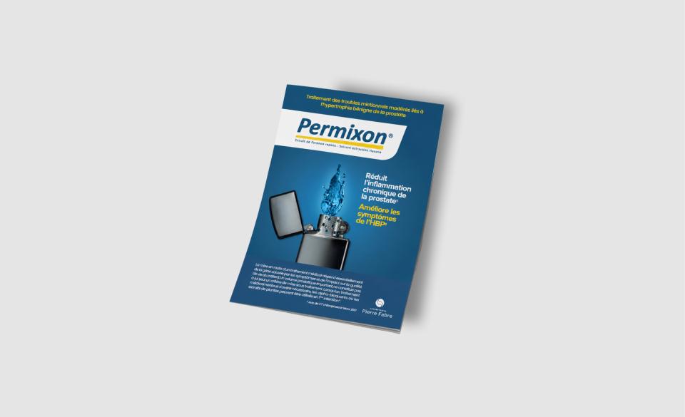 Fiche technique Permixon 