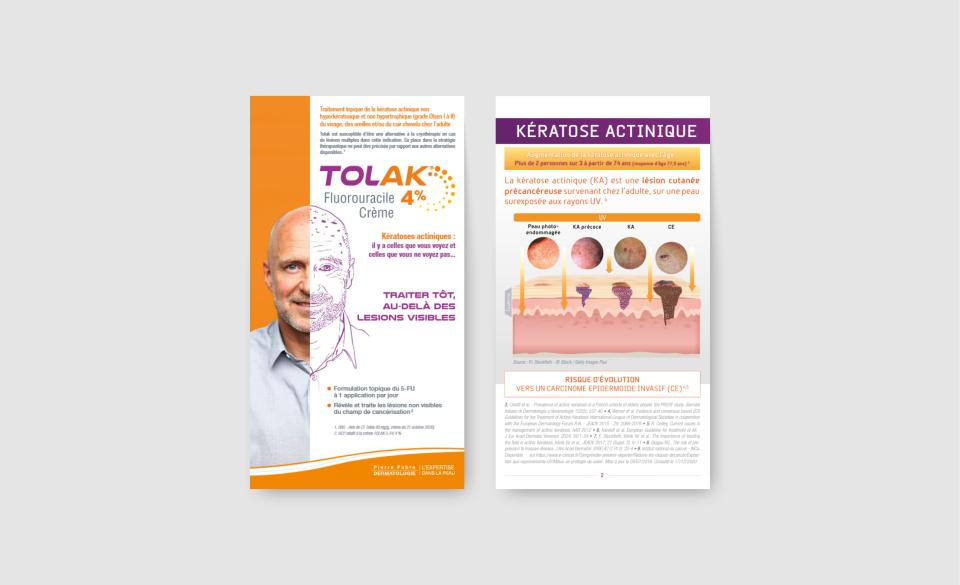 Fiche technique Tolak