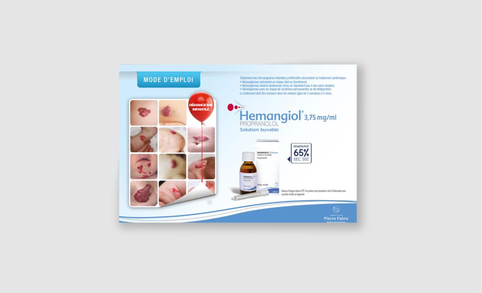 Fiche technique hemangiol